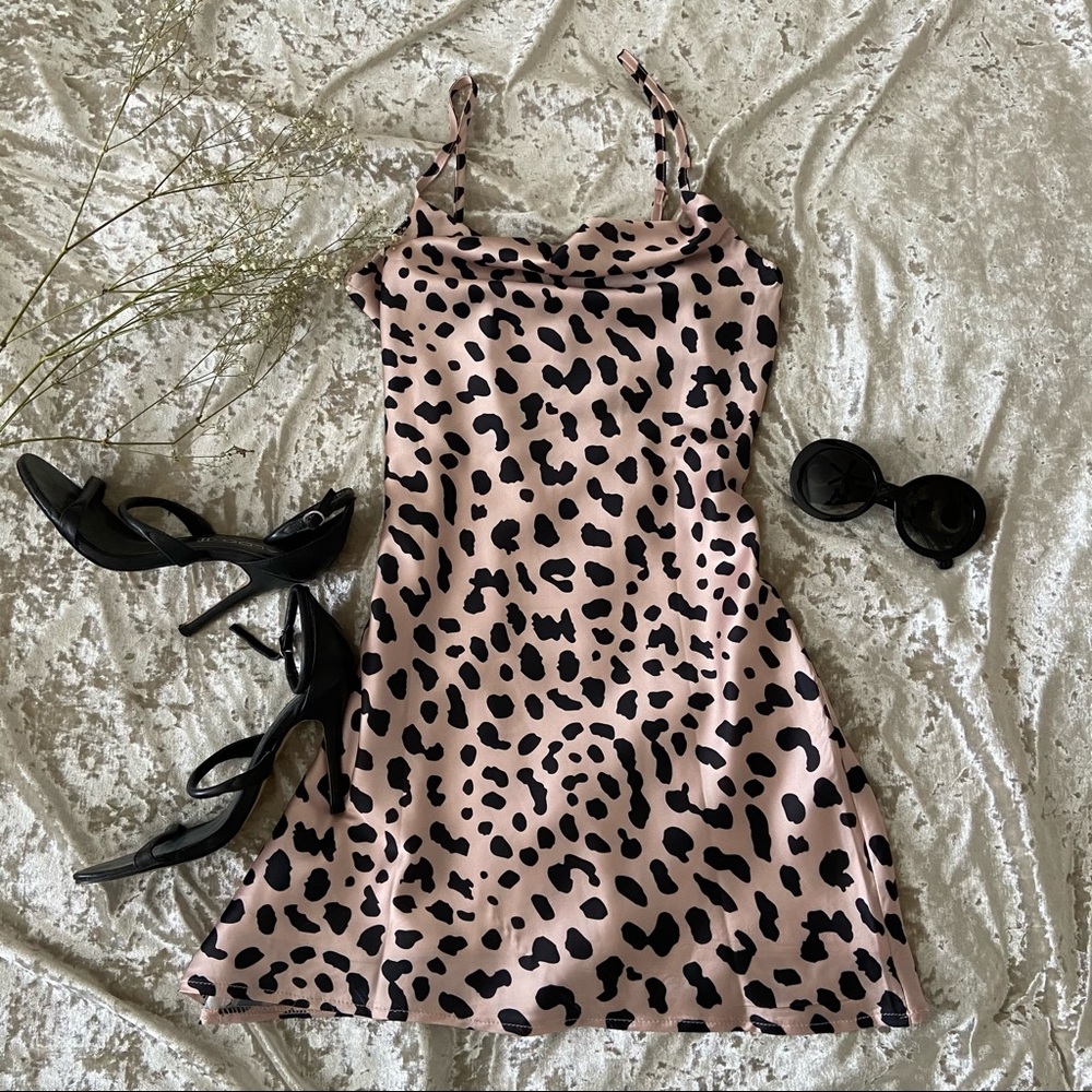 Princess Polly Celeste Enclave Mini Dress